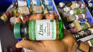 Zinc Nature's Bounty.
