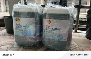 Shellzone Antifreeze Coolant // Shell Coolant 20l Pail