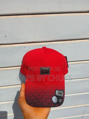 Red Baseball Cap