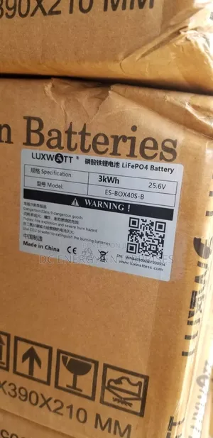 3kwh Luxwatt Lithium Battery 24v