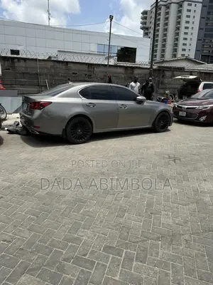 Lexus GS 350 2012 Gray
