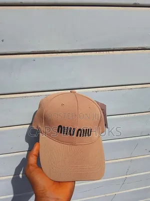 Brown Baseball Cap