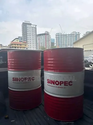 Sinopec CNG/LNG 15w-40 Long Life Gas Engine Oil (200l ) Drum