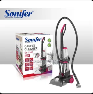 Sonifer Sf-2246 800w Strong Suction Power 3 in 1carpet Cleaner