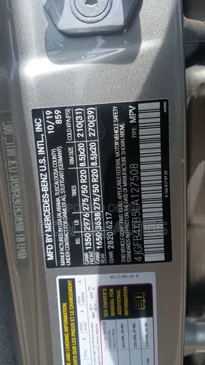 Mercedes-Benz GLE-Class GLE 350 4MATIC 2020 Gold