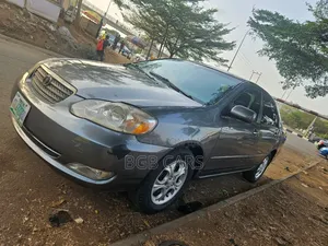 Toyota Corolla 2006 Gray
