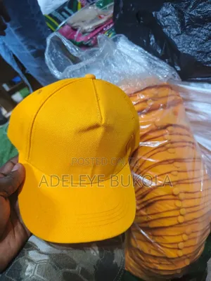 Plain Face Cap