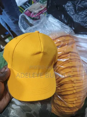 Plain Face Cap