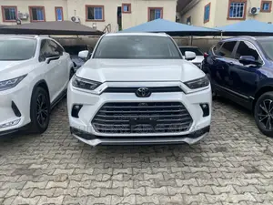 Toyota Grand Highlander Hybrid MAX Platinum AWD 2024 White
