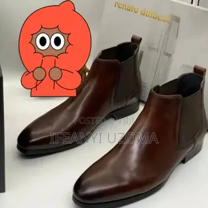 Classic Corporate Ankle Shoe