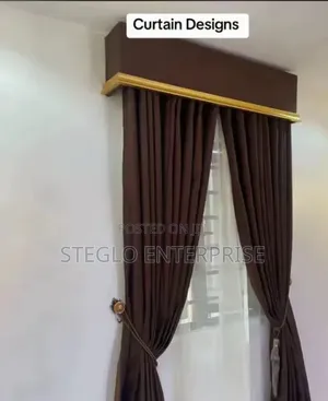 Masters Bedroom Luxury Curtains