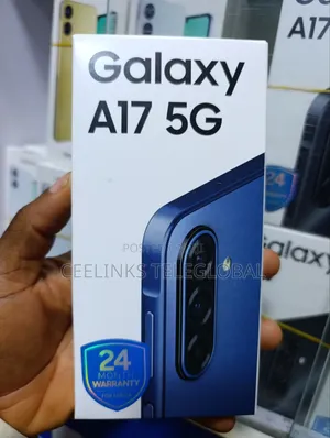 New Samsung Galaxy A17 5G 128 GB Blue