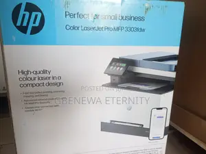 Hp Color Laserjet Pro MFP 3303fdw