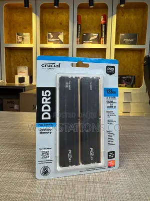 Crucial Pro 128gb Ddr5 5600mhz