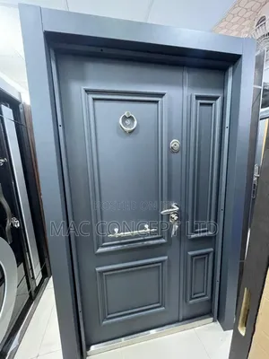 Foreign German Cast Door