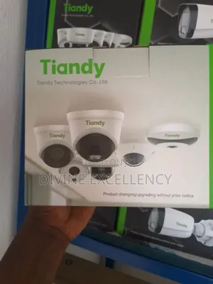 Tiandy Ip Dome 4mp CCTV Camera Indoor