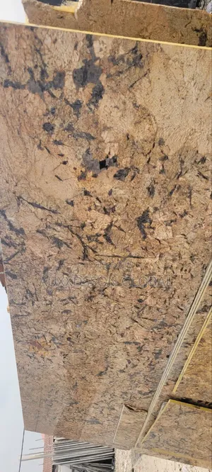 Premium Quality Alaska Gold Granite Slabs