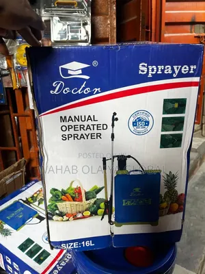 Doctor 16l Manual Knapsack Sprayer Farm Garden Sprayer