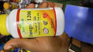 Omega-3 1200 From Natural Fish Oil