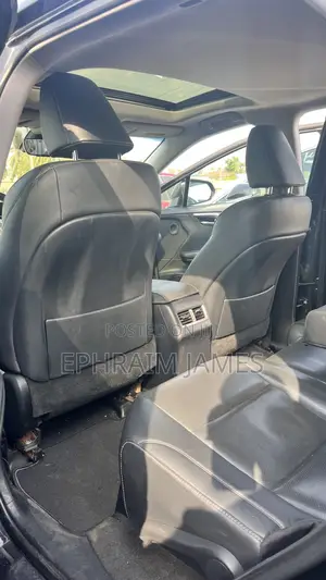 Lexus RX 350L Luxury AWD 2019 Black