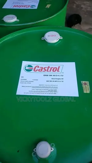 Castrol Edge 5w-30 Cl-4/Sj Diesel Engine Oil Sae Sw-30 Api Drum