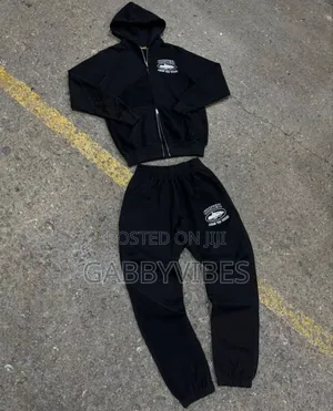 A Cute Big Boys Zip Hoodie and Its Joggers
