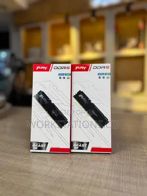 Kingston 32gb (16gb X 2)6000mhz C30