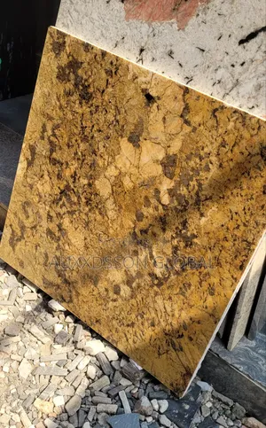 Alaska Gold Granite Tiles