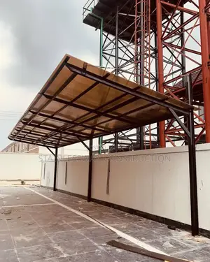 2 Carport With H Channel