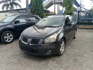 Pontiac Vibe 2009 Gray