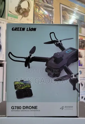 Green Lion G780rc Drone - Gray