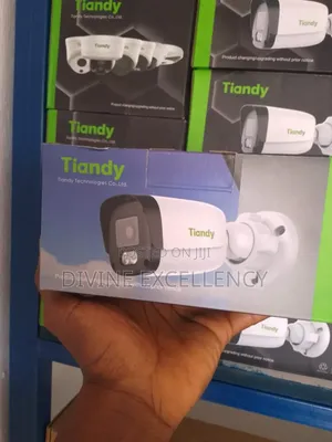 Tiandy 4mp Ip Bullet CCTV Camera Outdoor