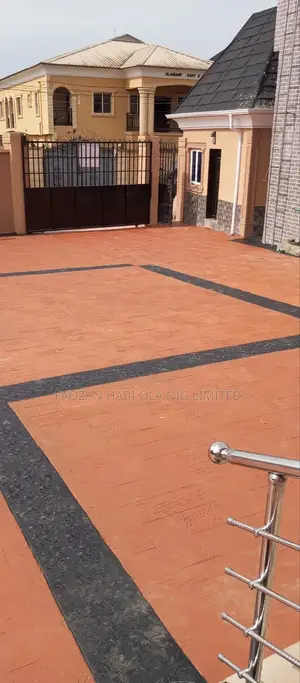 Professional Interlocking Stone and Stamped Floor Lagos Nationwide