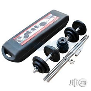 50kg Dumbbell and Barbell Set