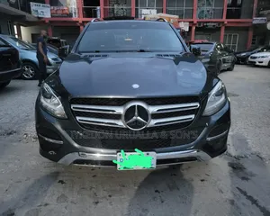 Mercedes-Benz GLE-Class GLE 350d 4MATIC 2016 Gray