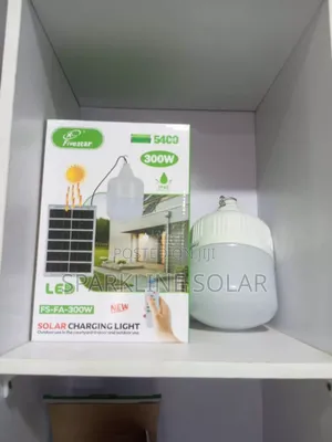 Quality Fivestar 300w Ac/Dc Rechargeable Bulb
