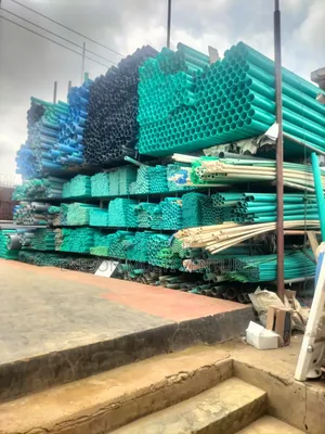 Pipes For Running Water And Waste