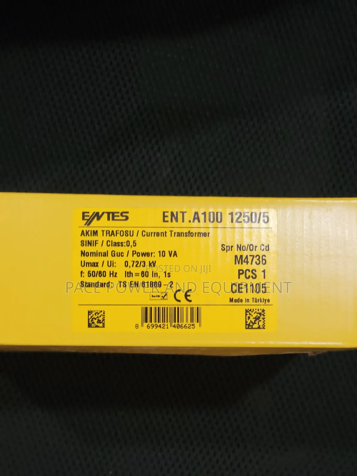 Entes Current Transformer