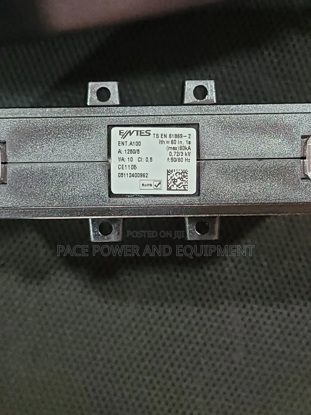 Entes Current Transformer