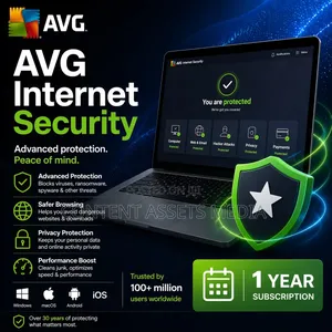 Avg Internet Security (1 Year)
