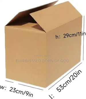 Safeguard Logistics Moving Cartons For Shipping Of Goods