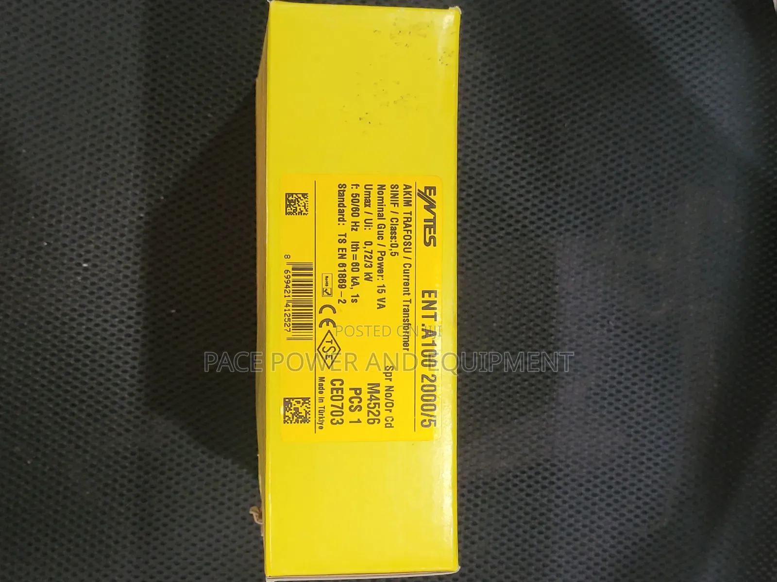 Entes Current Transformer