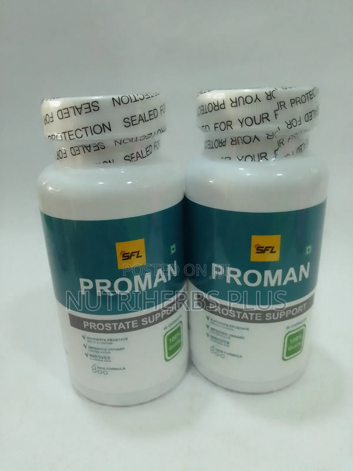 SFL Proman Capsules: For Healthy Prostate Size