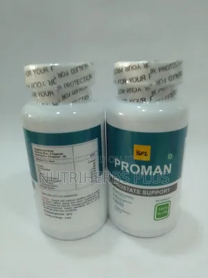 SFL Proman Capsules: For Healthy Prostate Size