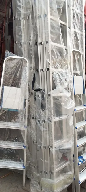 4step Aluminum Ladder