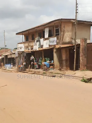 Commercial Land Measuring 608sqms With Shopping Complex on It