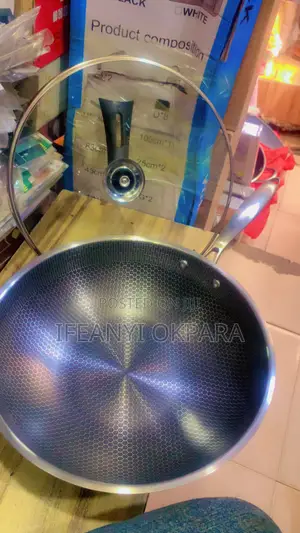 Fry Pan With Glass Cover