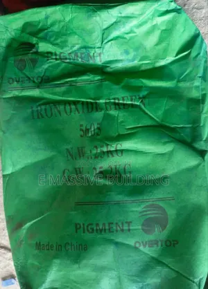 Iron Oxide Green Pigment"