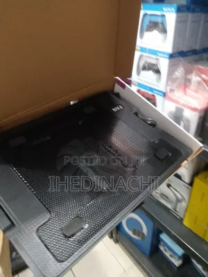 Adjustable Laptop Stand With Cooling Fan