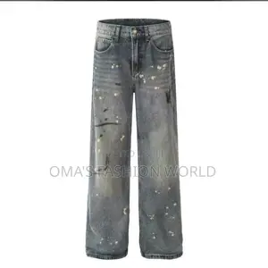 High Quality Baggy Jeans Available in Store .The Quality Is Topnotch